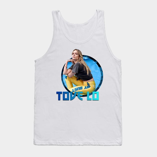 Tove Lo Tank Top by Sudburied